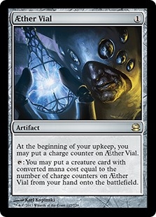 Aether Vial Modern Masters